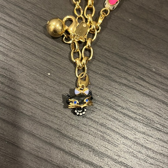 kate spade Jewelry - Kate Spade Cat Charm